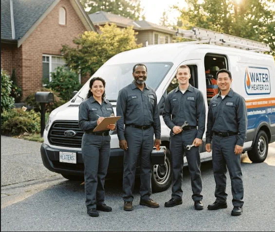 Water Heater Repair company in Enon, OH