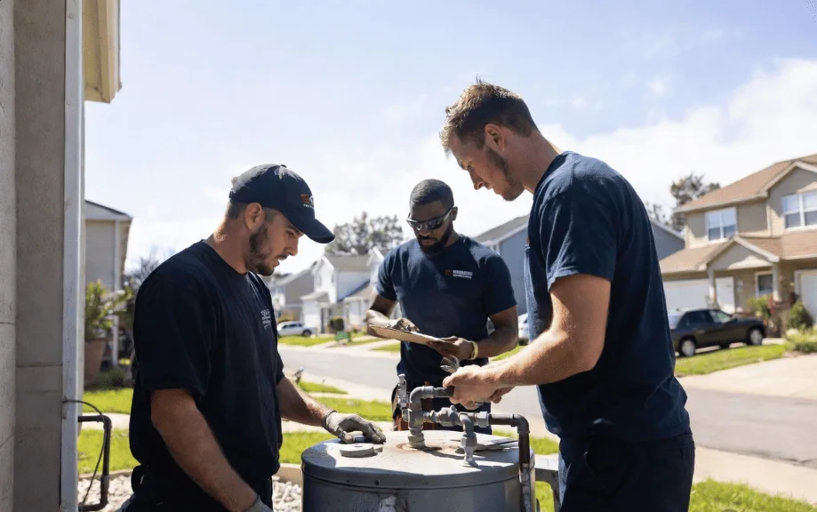 Water Heater Repair in Enon, OH near me
